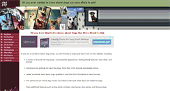 Desktop Screenshot of dogpile.ca