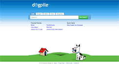 Desktop Screenshot of info.dogpile.com